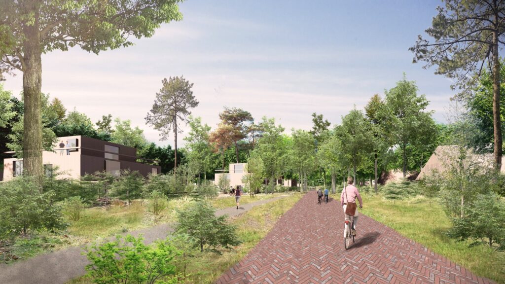 Impressie 3, natuurinclusief wonen Soesterberg